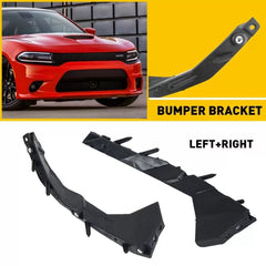 Bumper Bracket For 2015-2021 Dodge Charger Side Cover Reinforcement Left&Right 6B93BC-57 [1]