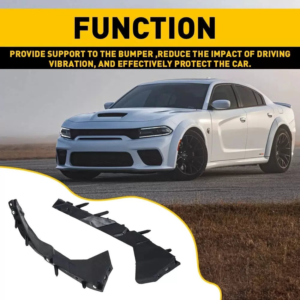 Bumper Bracket For 2015-2021 Dodge Charger Side Cover Reinforcement Left&Right 6B93BC-57 [3]