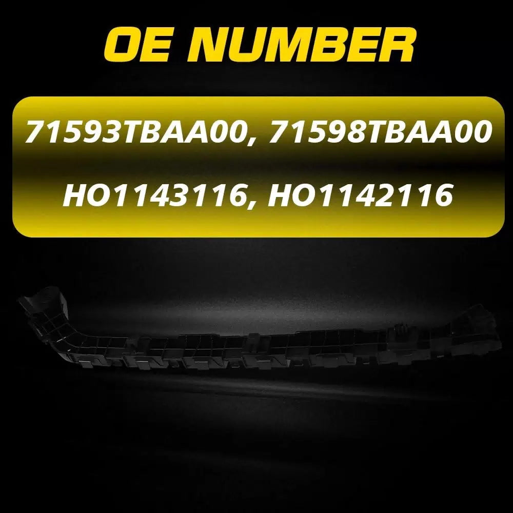 Bumper Bracket Set For 2016 2017 2018 19 20 2021 Honda Civic Rear LH&RH Side EOA 6B93BC-57 [3]