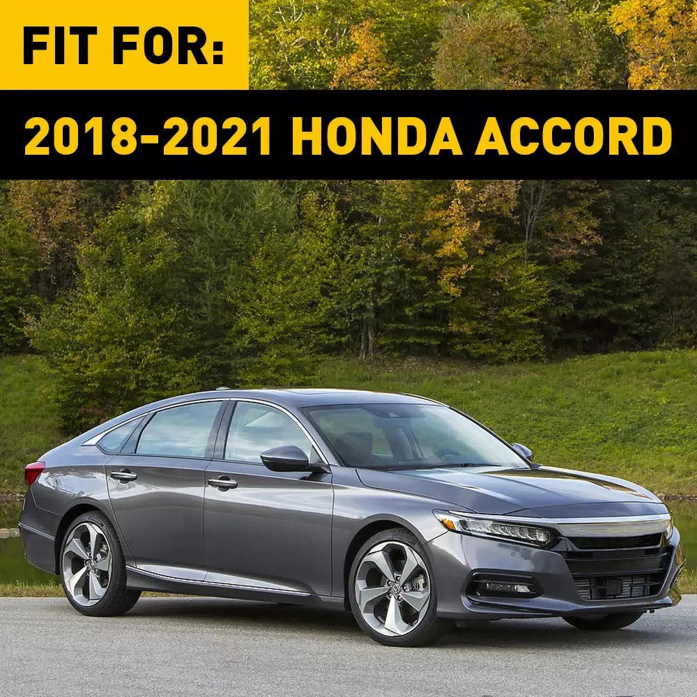 Bumper Bracket Set For 2018-2021 Honda Accord Side Cover Beam 2 Pc Front LH & RH 6B93BC-57 [4]