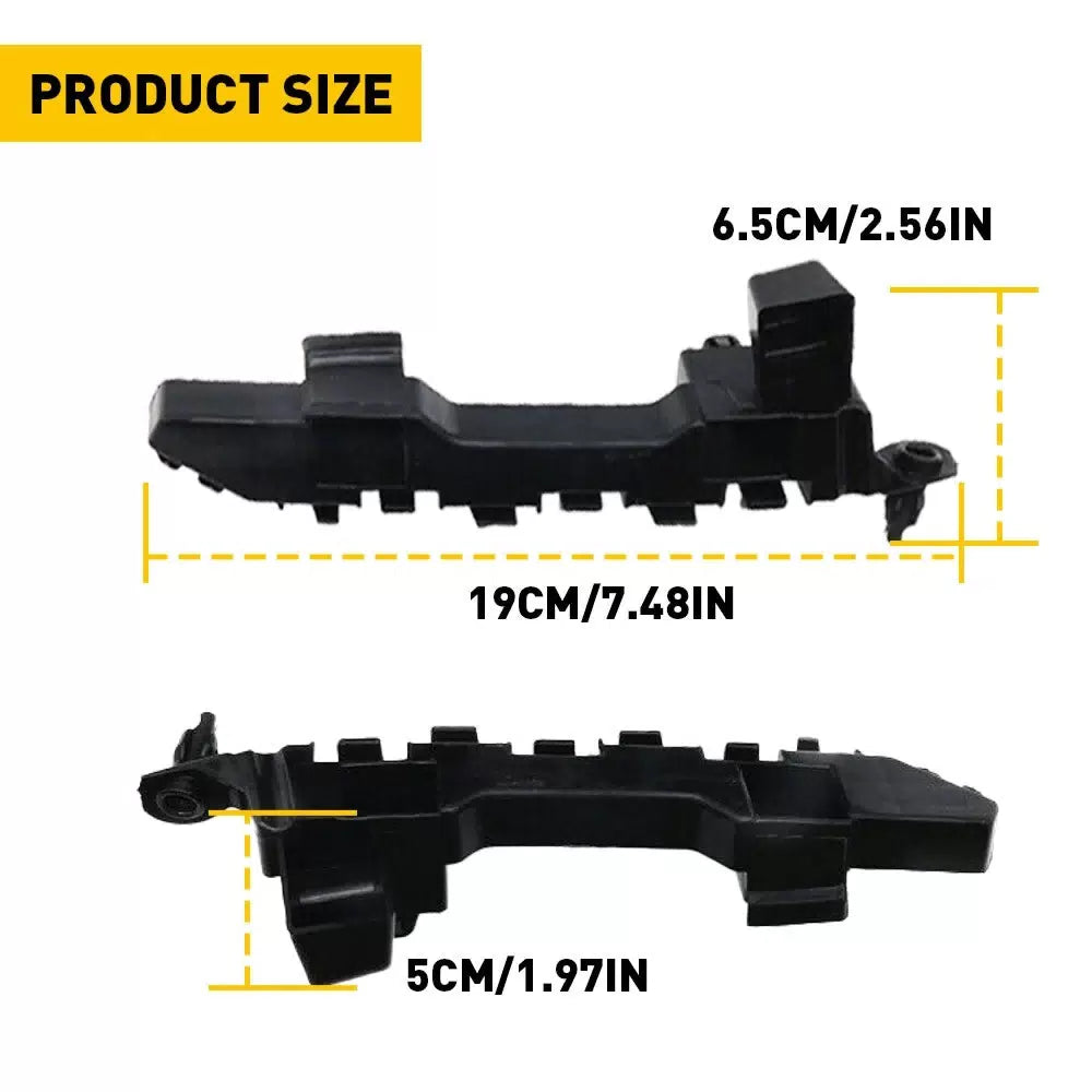 Bumper Bracket Set For 2018-2021 Honda Accord Side Cover Beam 2 Pc Front LH & RH 6B93BC-57 [5]