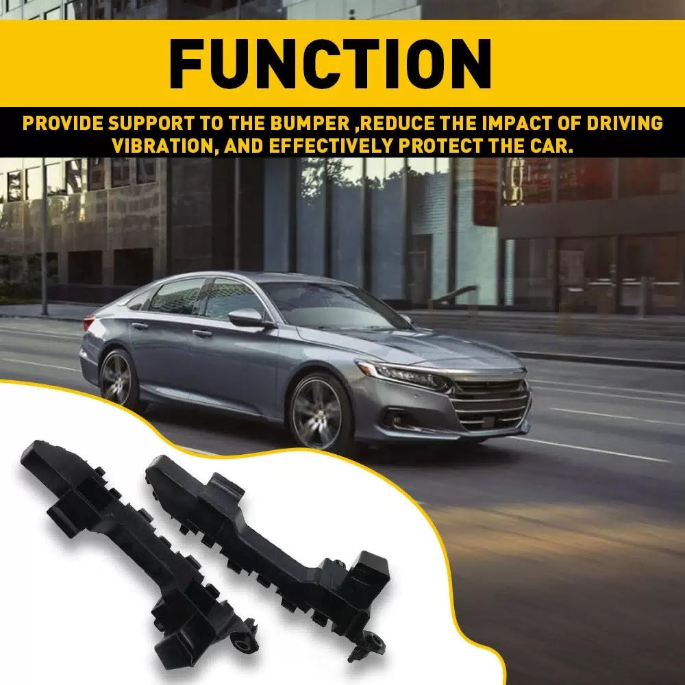 Bumper Bracket Set For 2018-2021 Honda Accord Side Cover Beam 2 Pc Front LH & RH 6B93BC-57 [6]