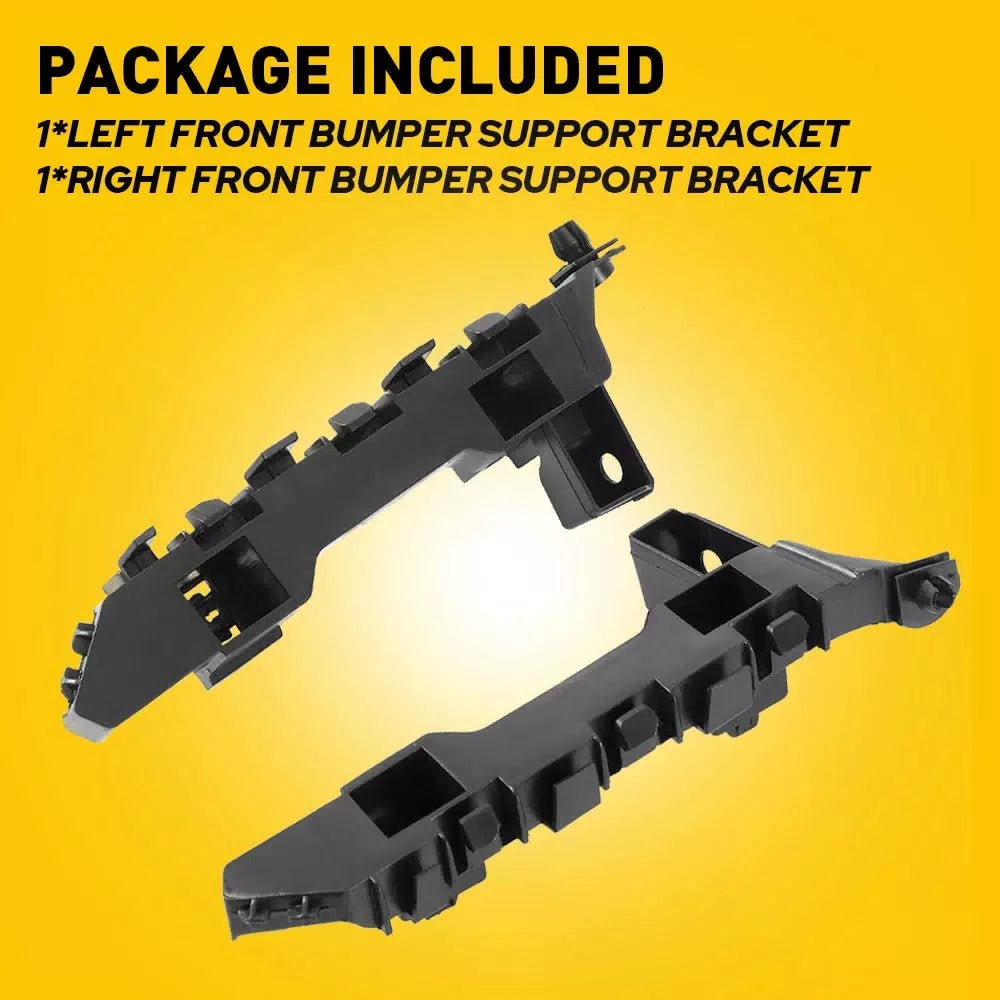 Bumper Bracket Set For 2018-2021 Honda Accord Side Cover Beam 2 Pc Front LH & RH 6B93BC-57 [7]