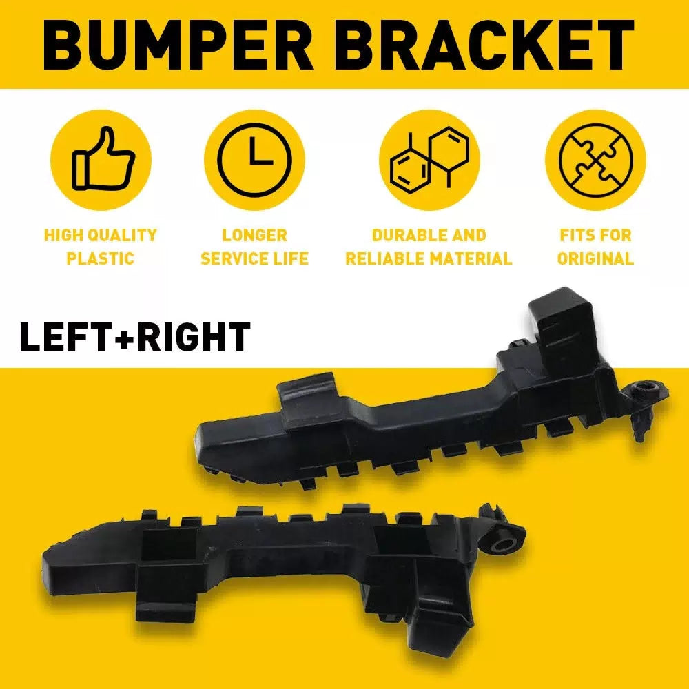 Bumper Bracket Set For 2018-2021 Honda Accord Side Cover Beam 2 Pc Front LH & RH 6B93BC-57 [8]
