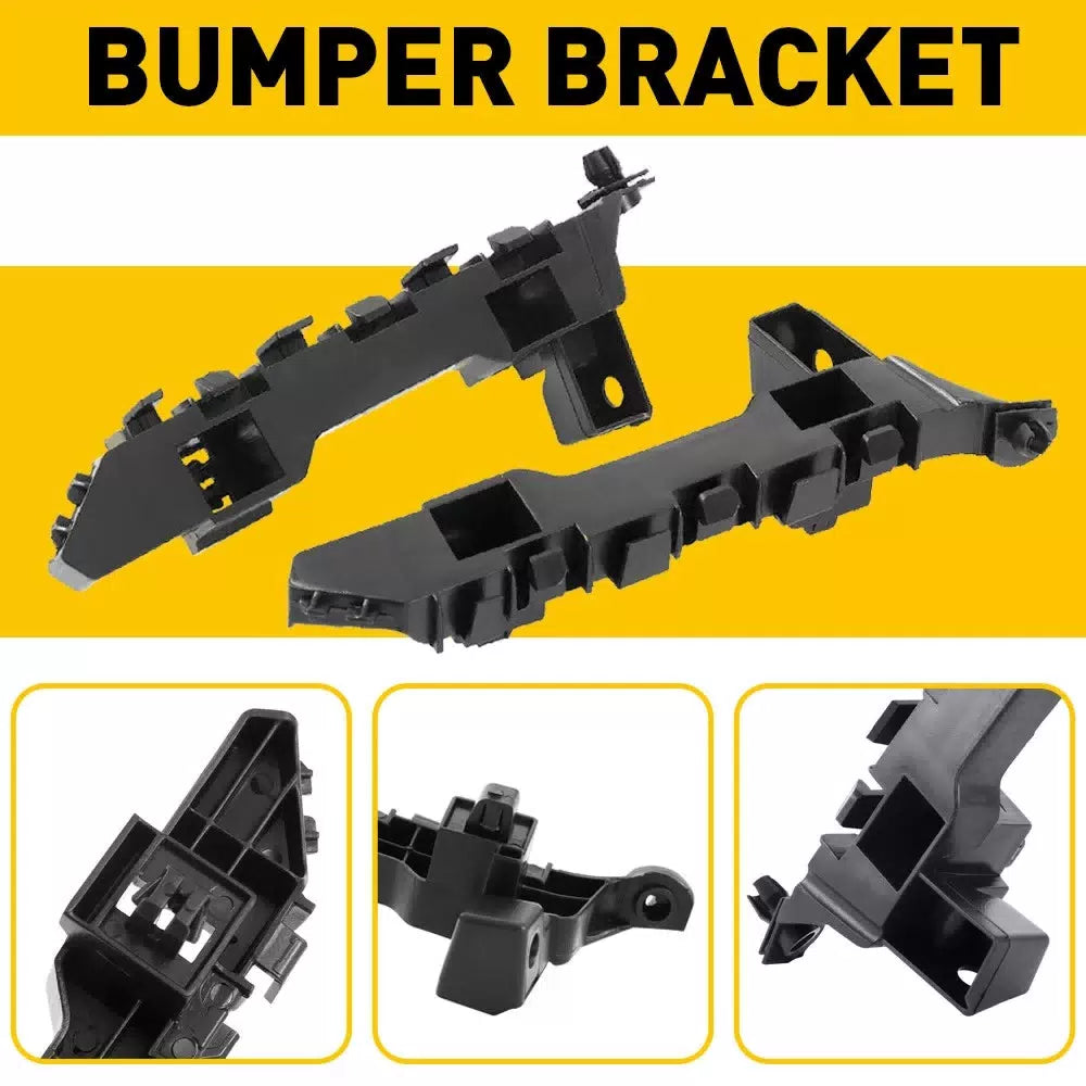 Bumper Bracket Set For 2018-2021 Honda Accord Side Cover Beam 2 Pc Front LH & RH 6B93BC-57 [9]