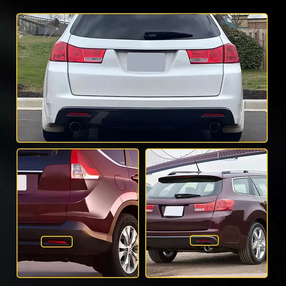 Bumper Reflector For 2012 2013 2014 Honda CR-V Rear Right 33505SLJ013 EOA 6B93BC-57 [10]