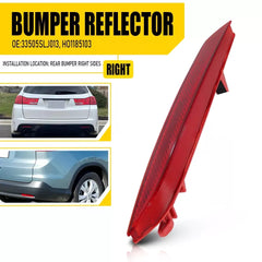 Bumper Reflector For 2012 2013 2014 Honda CR-V Rear Right 33505SLJ013 EOA 6B93BC-57 [1]