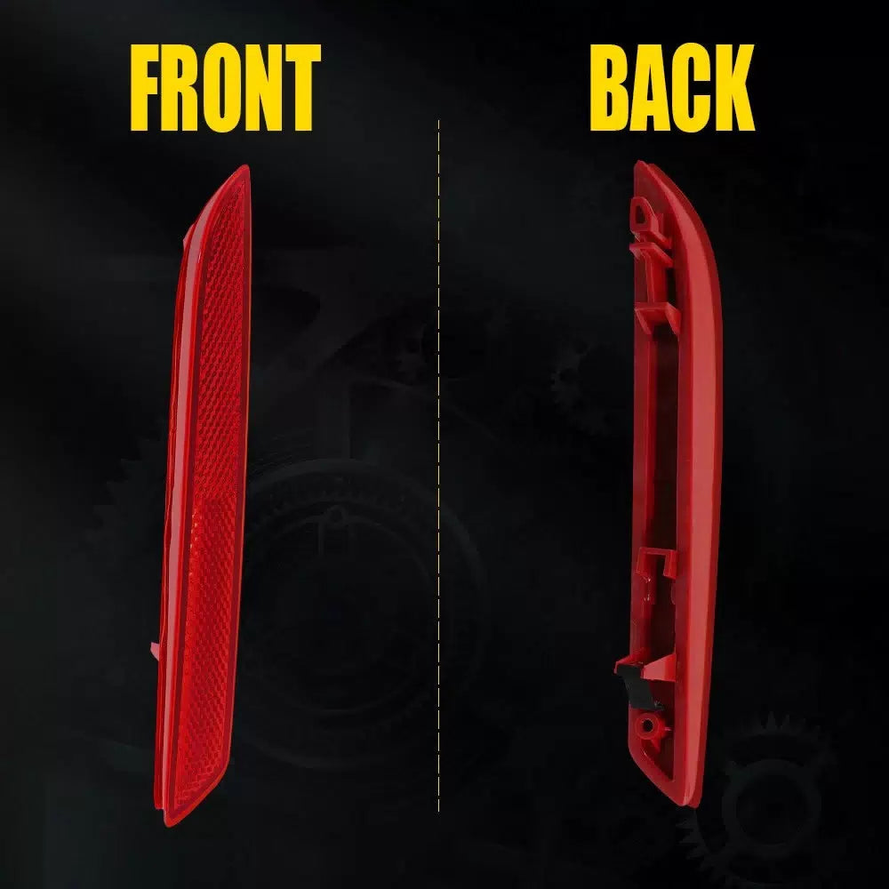 Bumper Reflector For 2012 2013 2014 Honda CR-V Rear Right 33505SLJ013 EOA 6B93BC-57 [5]