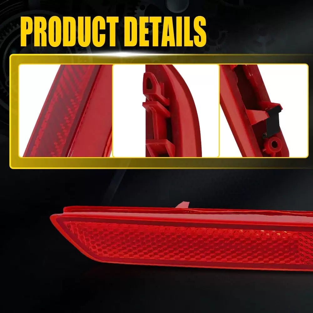 Bumper Reflector For 2012 2013 2014 Honda CR-V Rear Right 33505SLJ013 EOA 6B93BC-57 [6]