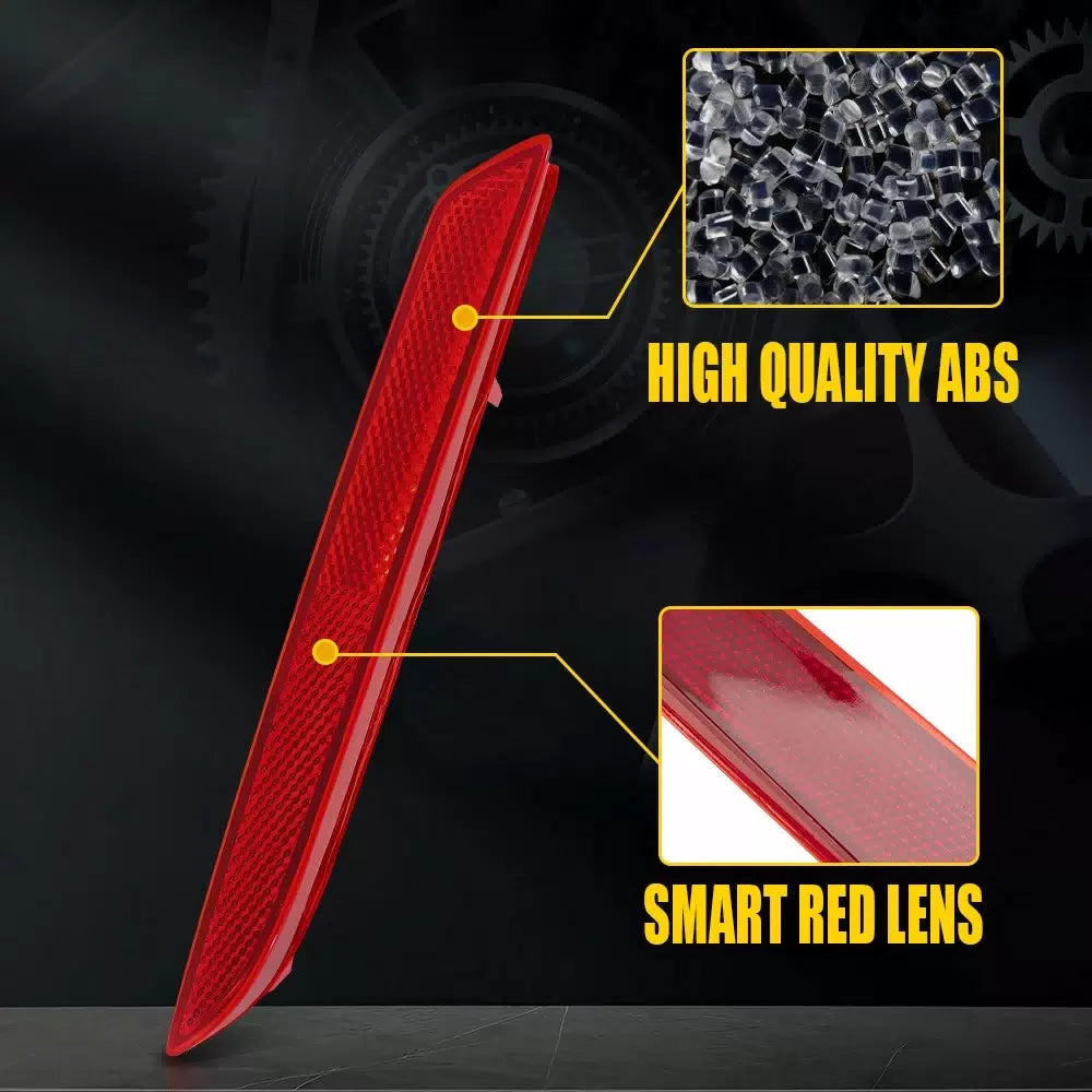 Bumper Reflector For 2012 2013 2014 Honda CR-V Rear Right 33505SLJ013 EOA 6B93BC-57 [9]