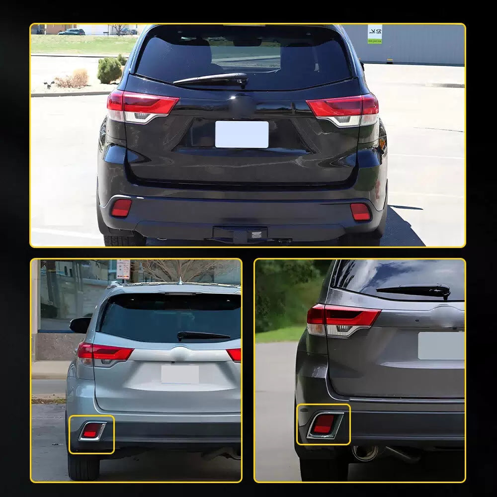 Bumper Reflector For 2014-2019 Toyota Highlander Rear Driver Side 814900E020 EOA 6B93BC-57 [10]