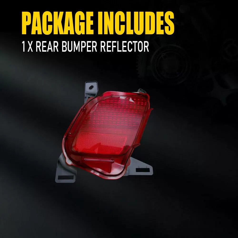 Bumper Reflector For 2014-2019 Toyota Highlander Rear Driver Side 814900E020 EOA 6B93BC-57 [11]