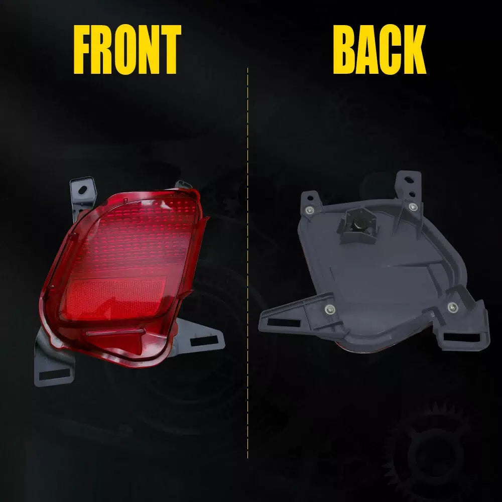 Bumper Reflector For 2014-2019 Toyota Highlander Rear Driver Side 814900E020 EOA 6B93BC-57 [4]