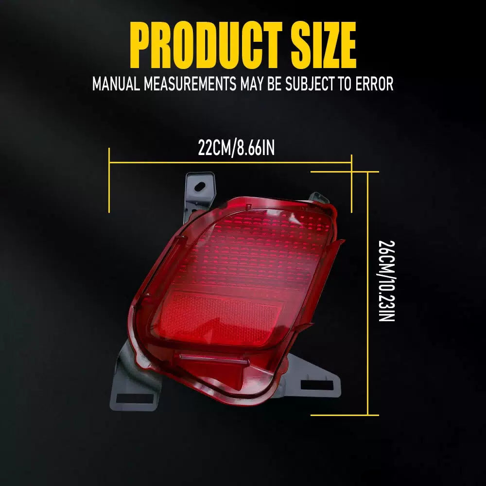 Bumper Reflector For 2014-2019 Toyota Highlander Rear Driver Side 814900E020 EOA 6B93BC-57 [5]