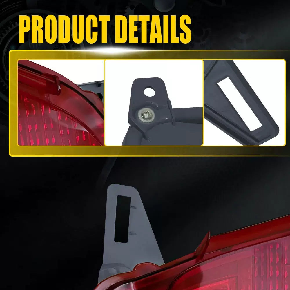Bumper Reflector For 2014-2019 Toyota Highlander Rear Driver Side 814900E020 EOA 6B93BC-57 [6]