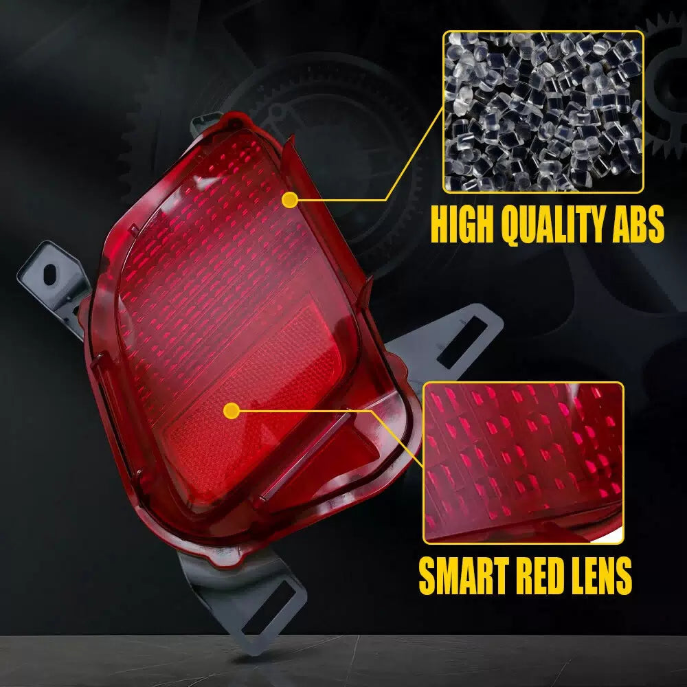 Bumper Reflector For 2014-2019 Toyota Highlander Rear Driver Side 814900E020 EOA 6B93BC-57 [8]