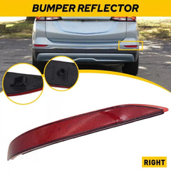 Bumper Reflector For 2018 2019 2020 Chevrolet Equinox Rear Passenger Right Side 6B93BC-57 [1]