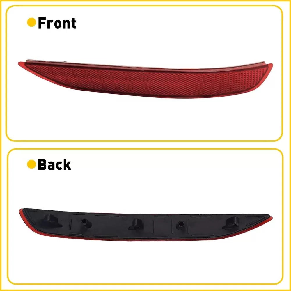 Bumper Reflector For 2018 2019 2020 Chevrolet Equinox Rear Passenger Right Side 6B93BC-57 [3]