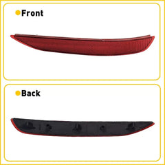 Bumper Reflector For 2018 2019 2020 Chevrolet Equinox Rear Passenger Right Side 6B93BC-57 [3]