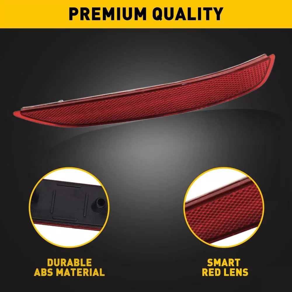 Bumper Reflector For 2018 2019 2020 Chevrolet Equinox Rear Passenger Right Side 6B93BC-57 [6]