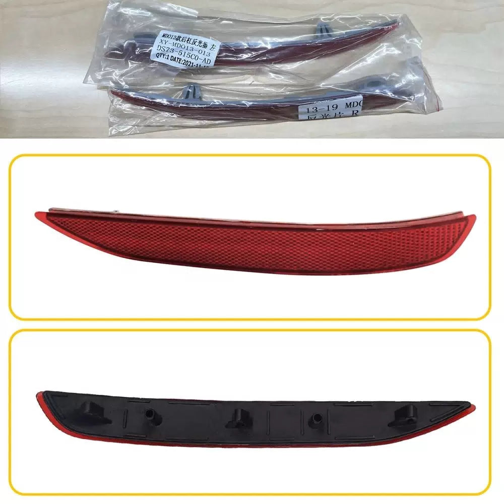 Bumper Reflector For 2018 2019 2020 Chevrolet Equinox Rear Passenger Right Side 6B93BC-57 [7]