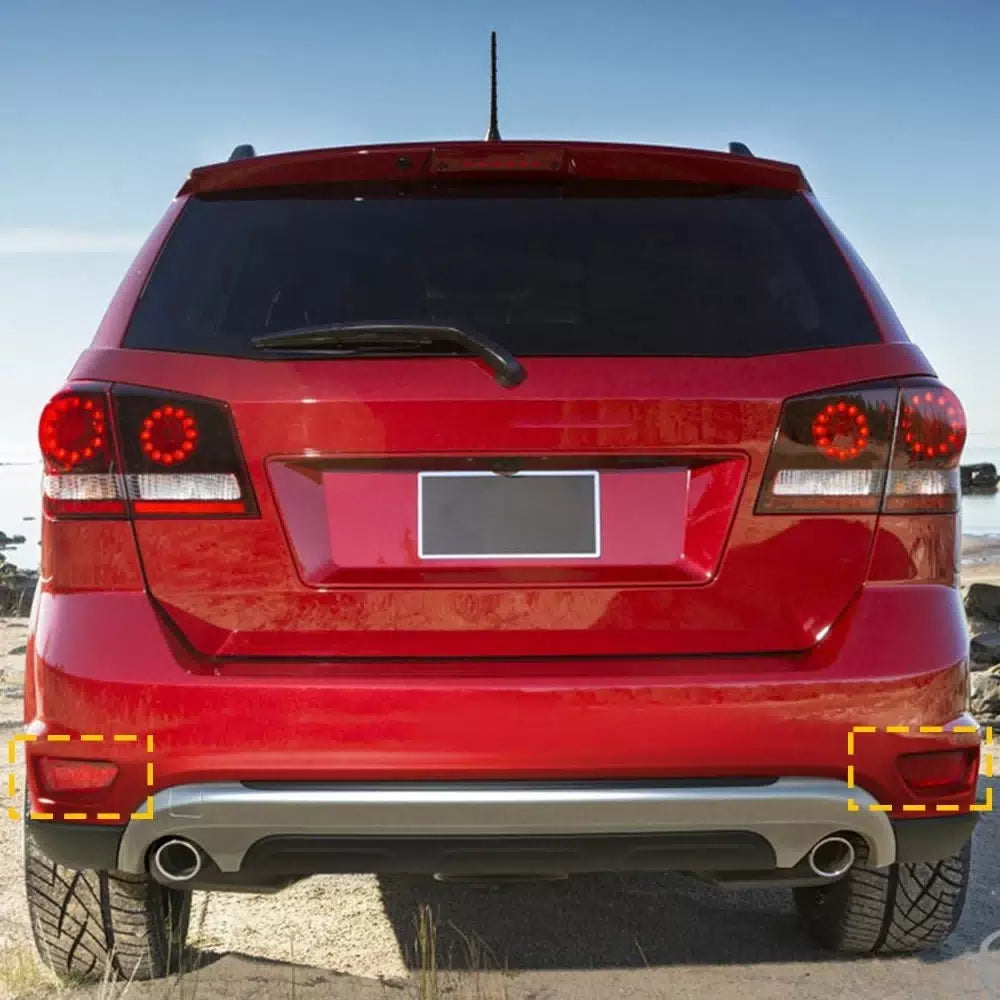 Bumper Reflector Light For Jeep Grand Cherokee Compass 2011-2018 Left/Right EOA 6B93BC-57 [11]
