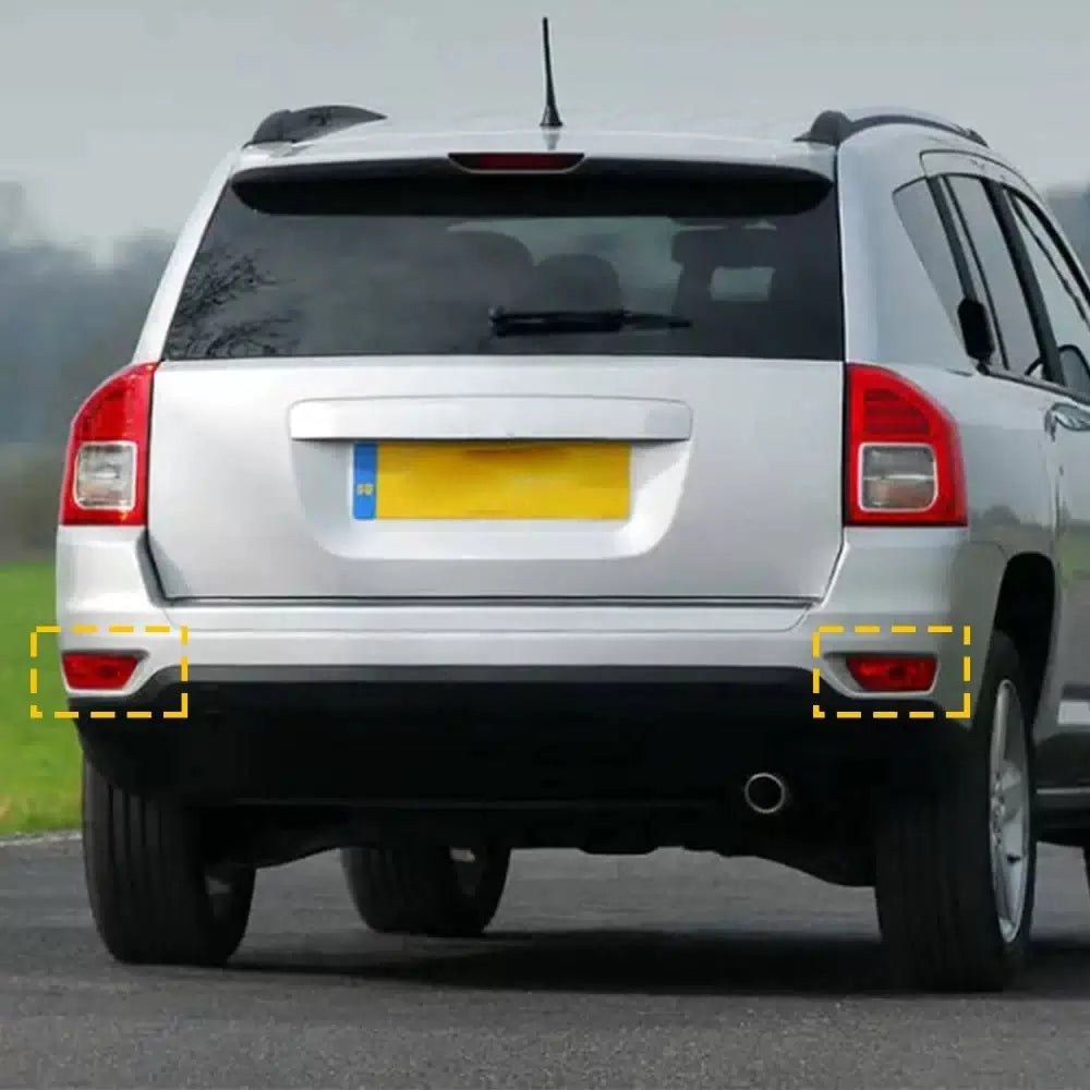 Bumper Reflector Light For Jeep Grand Cherokee Compass 2011-2018 Left/Right EOA 6B93BC-57 [8]