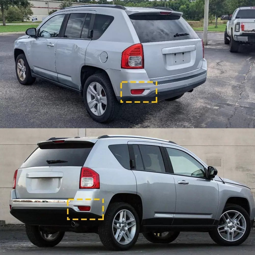 Bumper Reflector Light For Jeep Grand Cherokee Compass 2011-2018 Left/Right EOA 6B93BC-57 [9]