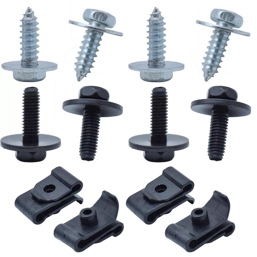 Bumper Splash Shield Hood Engine Push Screw Clip Rivet Trim 50x For Toyota Lexus 6B93BC-57 [11]