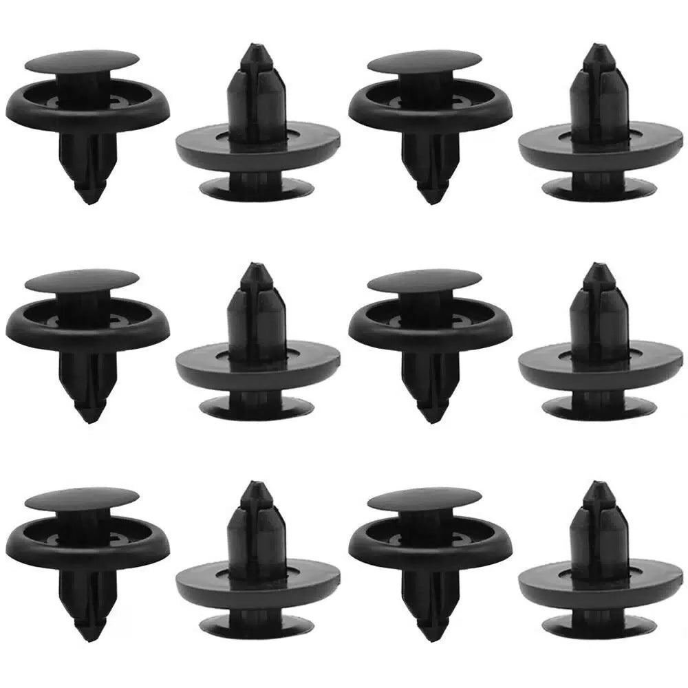Bumper Splash Shield Hood Engine Push Screw Clip Rivet Trim 50x For Toyota Lexus 6B93BC-57 [9]