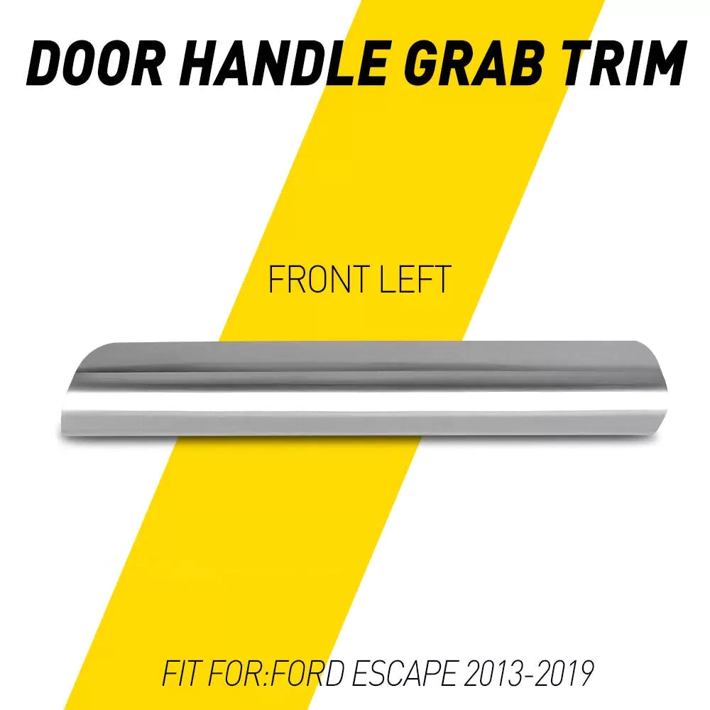CJ5Z 7822621-BA Left Driver Side Door Handle Grab Trim For Ford Escape 2013-2019 6B93BC-57 [10]