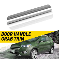CJ5Z 7822621-BA Left Driver Side Door Handle Grab Trim For Ford Escape 2013-2019 6B93BC-57 [1]
