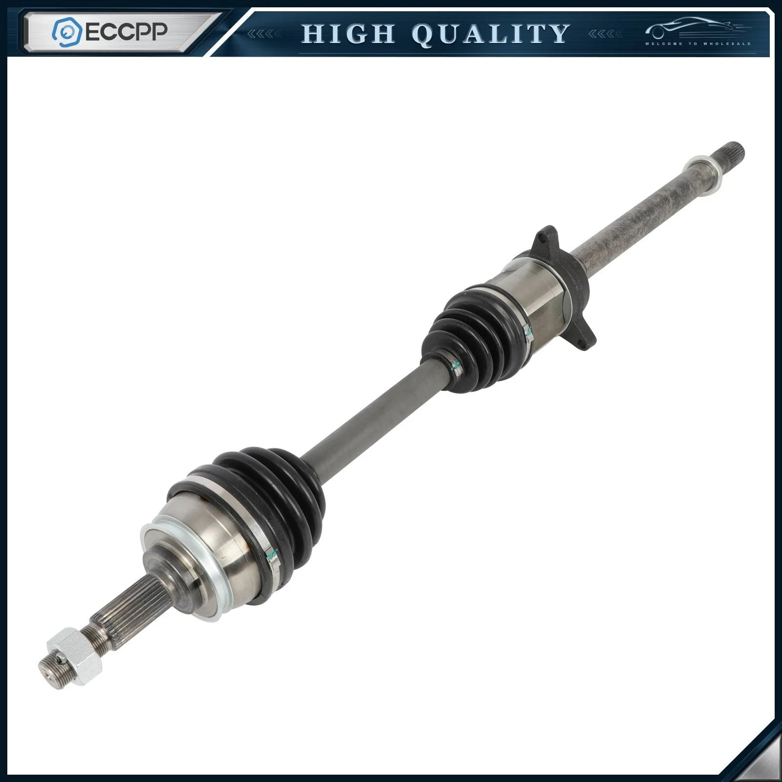 CV Axle Assembly For Nissan Murano S SE SL 3.5L 2003-2007 FWD Front Right KOEEP [1]
