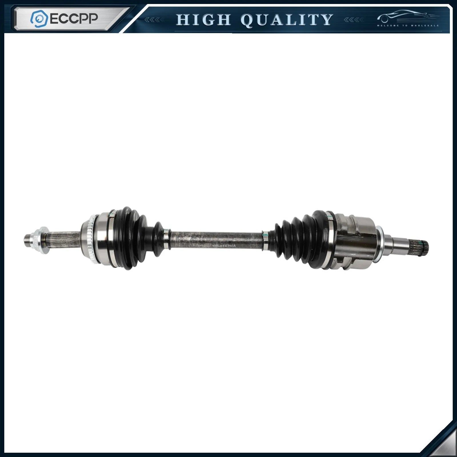 CV Axle Assembly Front Left for Toyota for corolla 2009-2018 Matrix 2003-14 1.8L 6B93BC-57 [1]