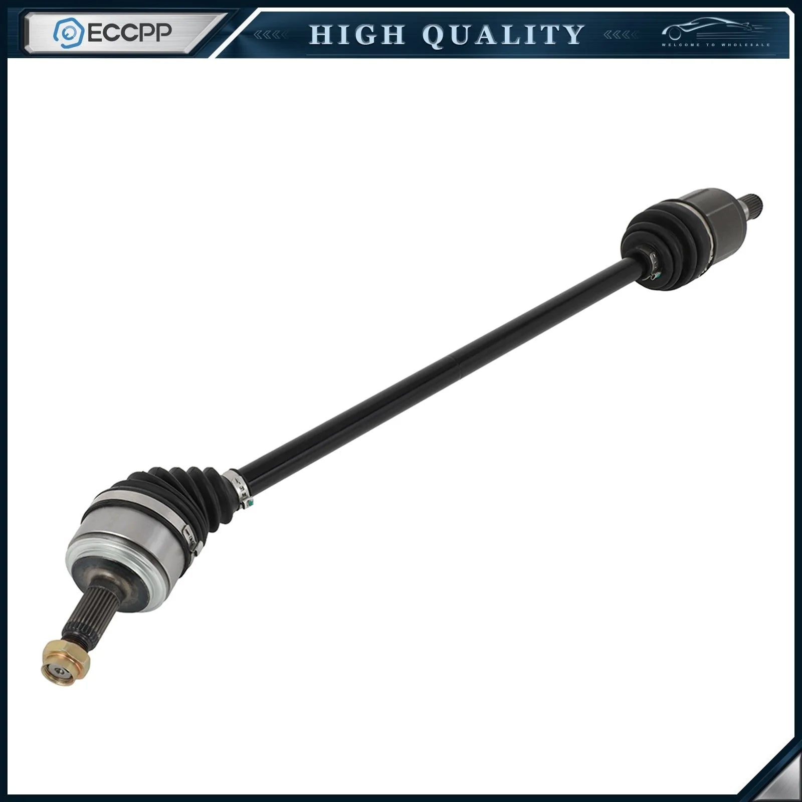 CV Axle Assembly for Honda Accord 2.4L 2003-2007 Automatic Front Right Passenger 6B93BC-57 [1]