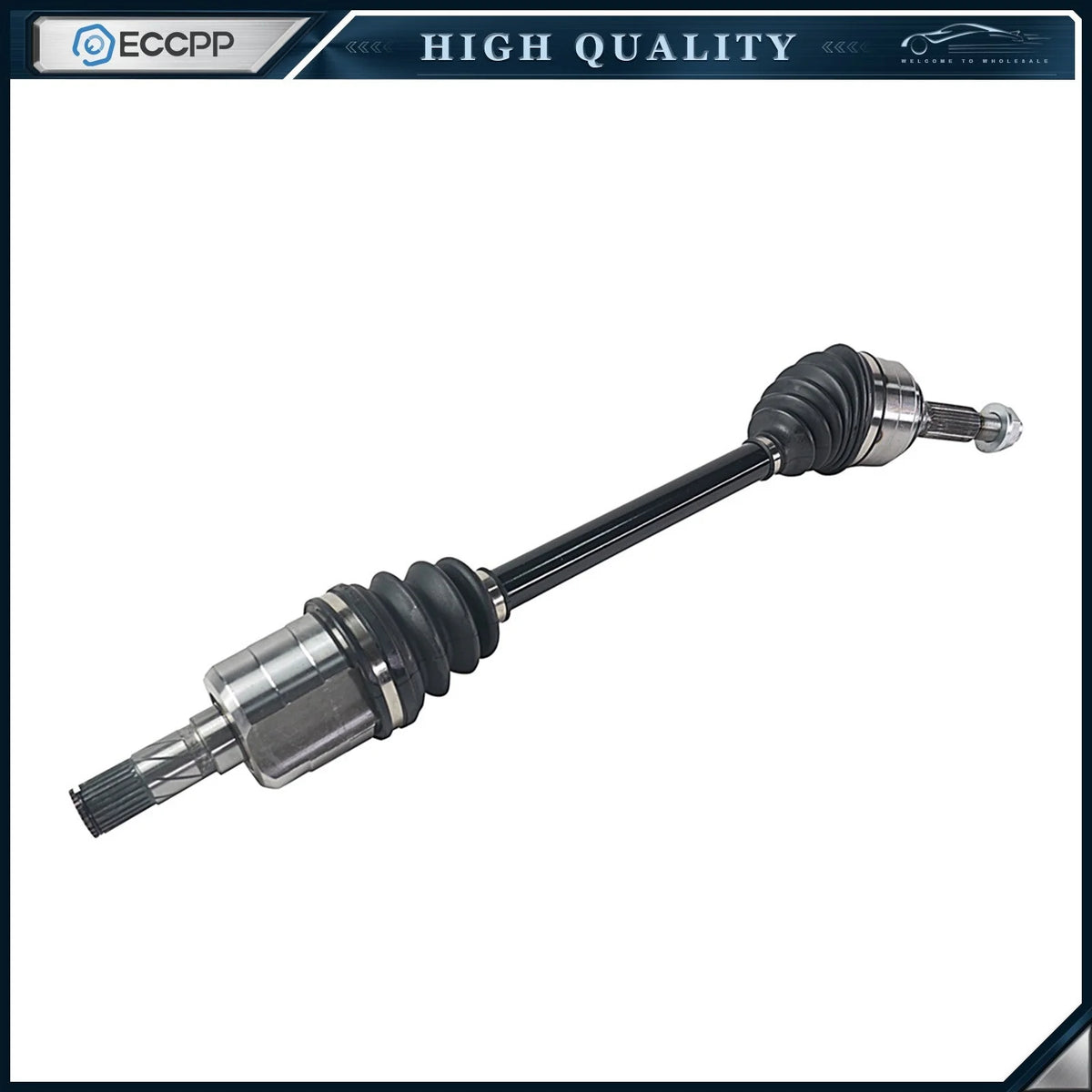 CV Axle Assembly for Mazda 6 2012-2013 2.5L Front Left Manual & Automatic Trans. 6B93BC-57 [1]