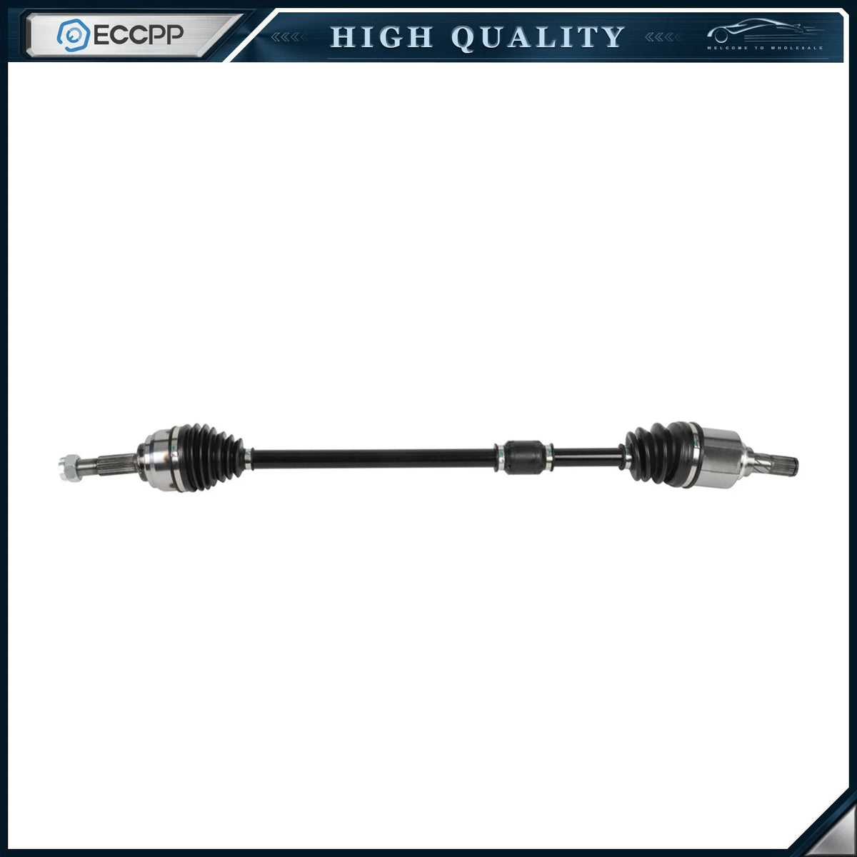 CV Axle Assembly for Nissan Versa 2012-2019 1.6L Front Right Manual Trans 6B93BC-57 [1]