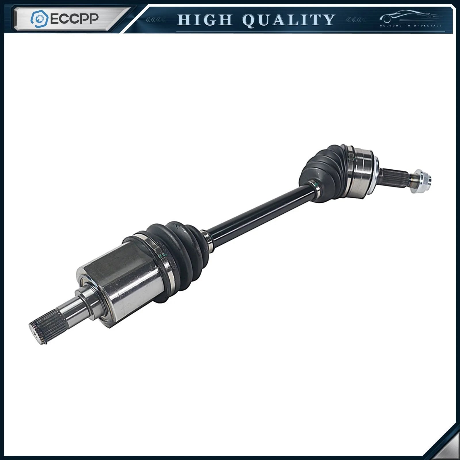CV Axle Shaft Assembly For Honda CR-V 2007-2014 L4 2.4L Front Left 6B93BC-57 [1]
