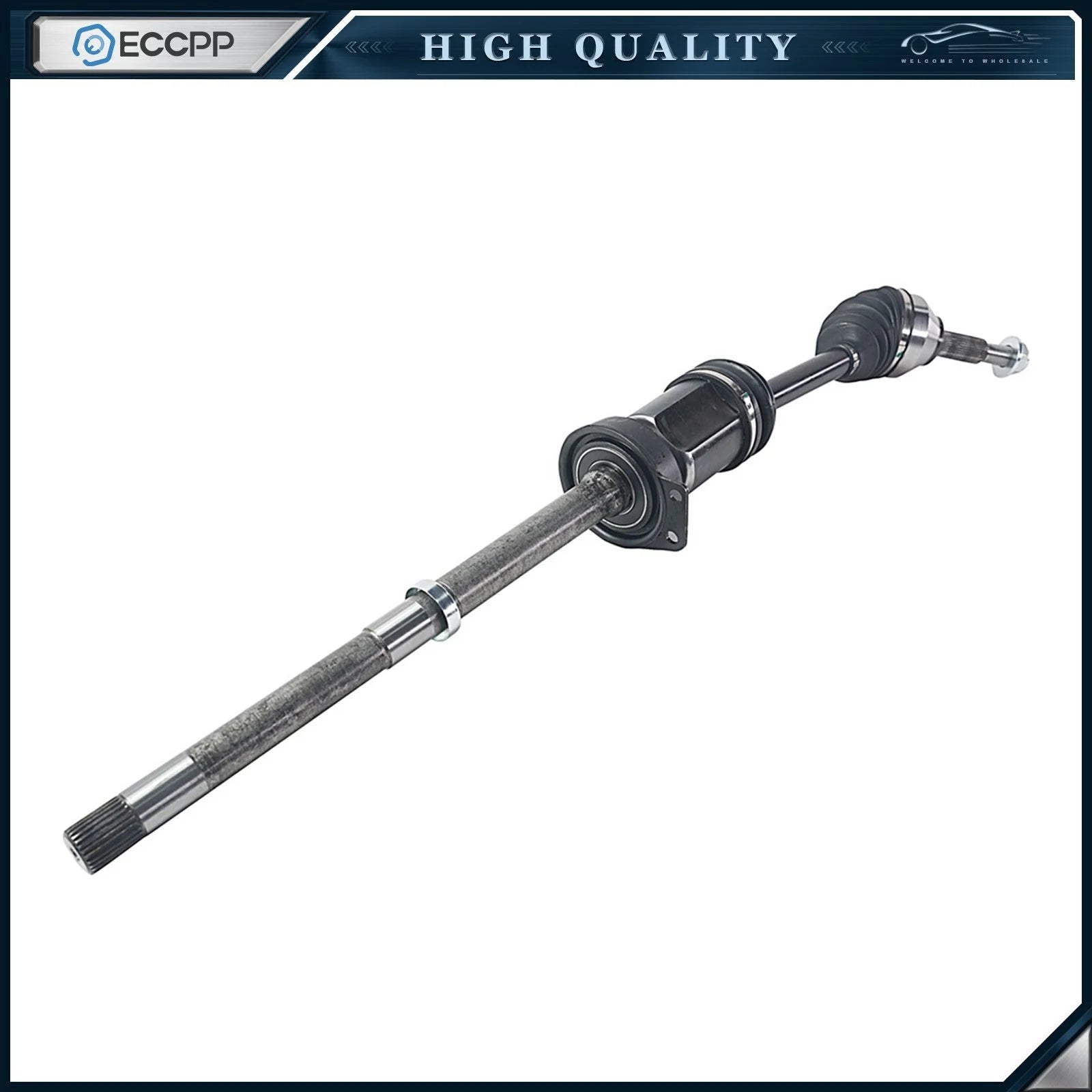 CV Axle for Ford Flex 3.5L 2009-2014 Lincoln MKT 3.7L 2010-2012 Front Right AWD 6B93BC-57 [1]