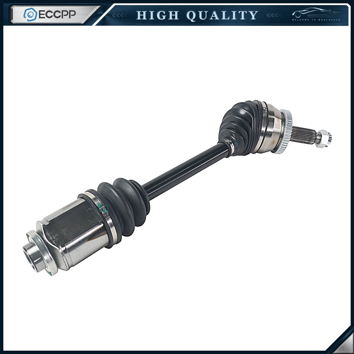 CV Axle for Hyundai Santa Fe 2.7L 3.3L 2007-09 Veracruz 3.8L 2007-12 Front Right 6B93BC-57 [1]