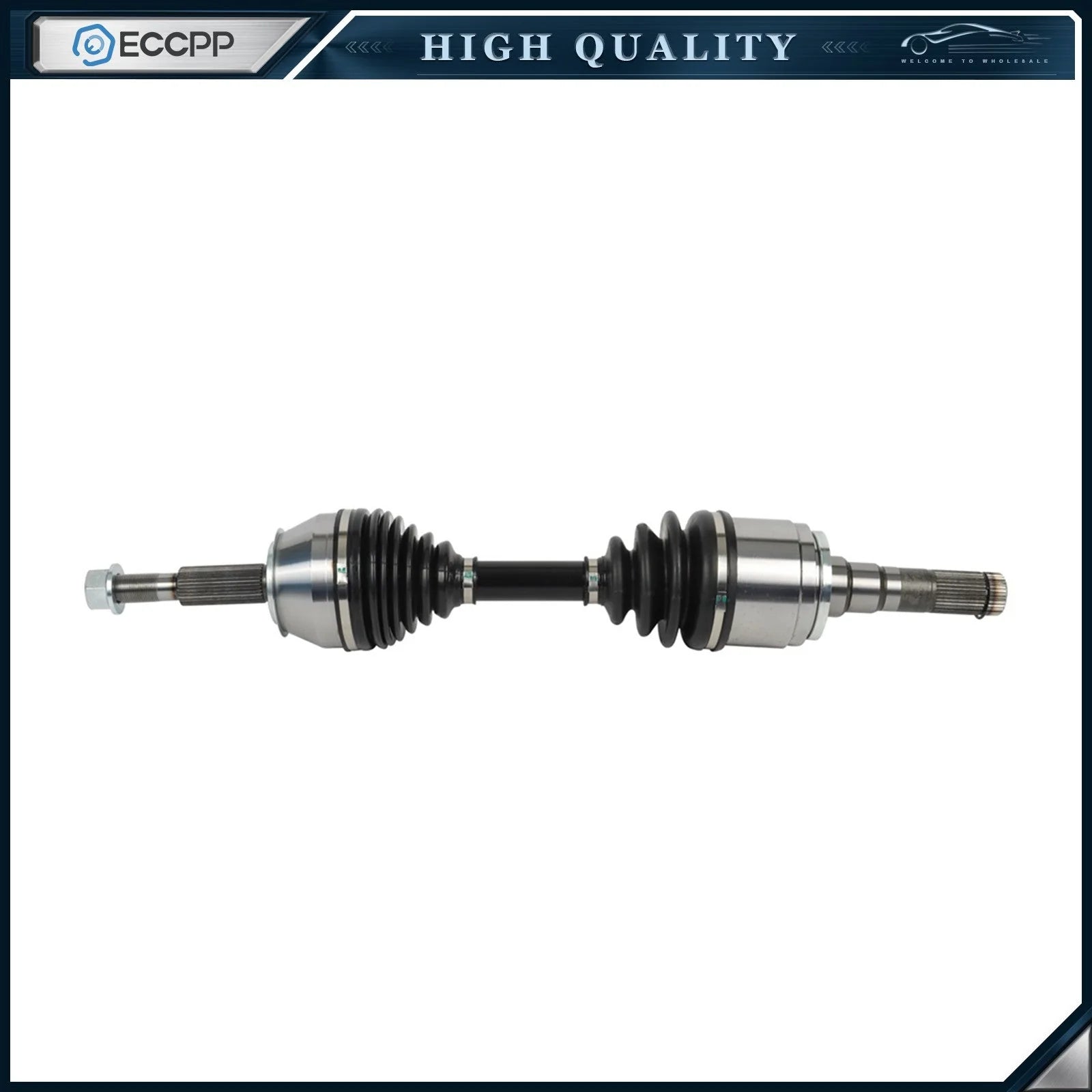 CV Axle for Nissan Titan XD 2016-2024 Cab Pickup Front Left or Right 4WD KOEEP [1]