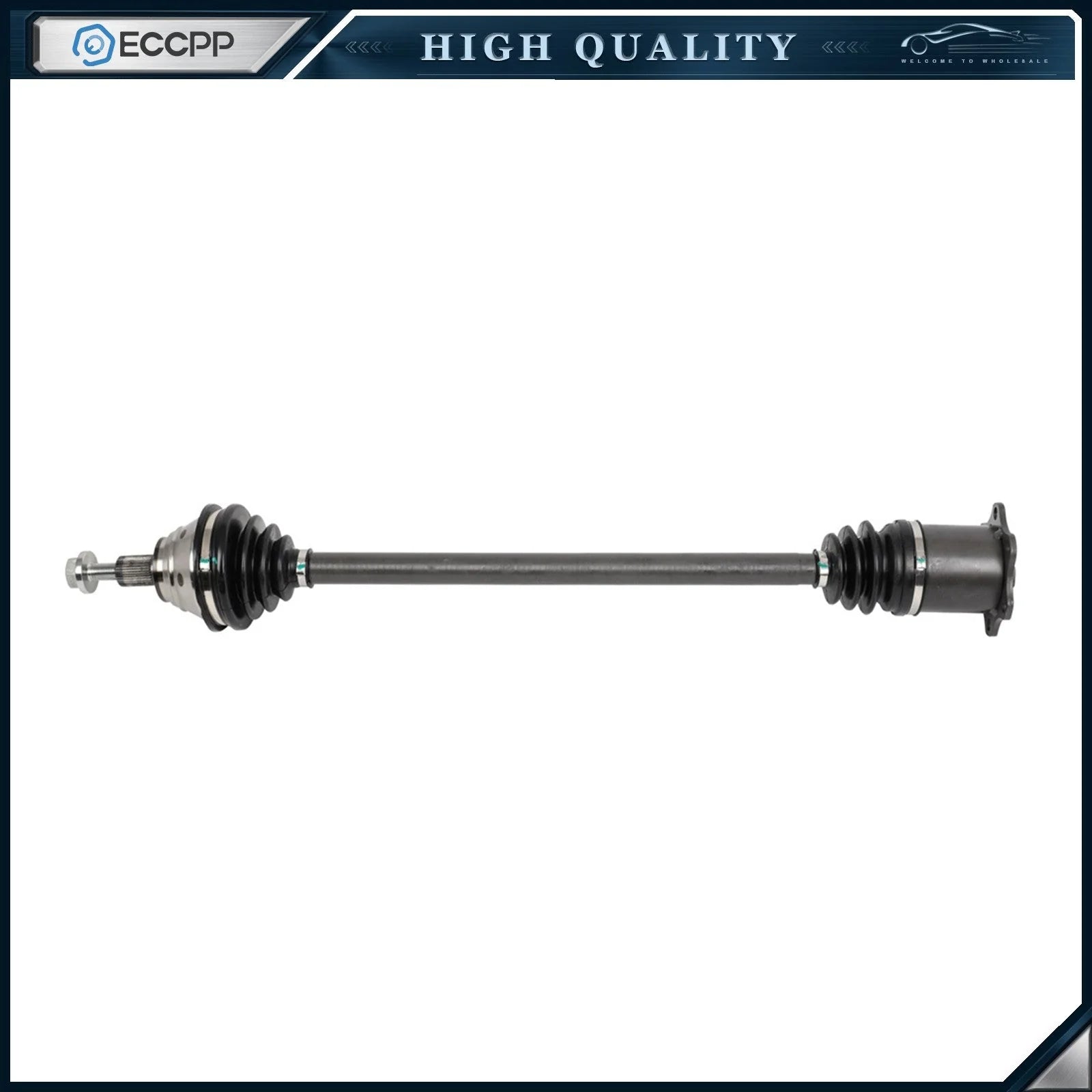 CV Axle for Volkswagen Jetta 2005-2015 Golf 2010-2014 Automatic Front Right 6B93BC-57 [1]
