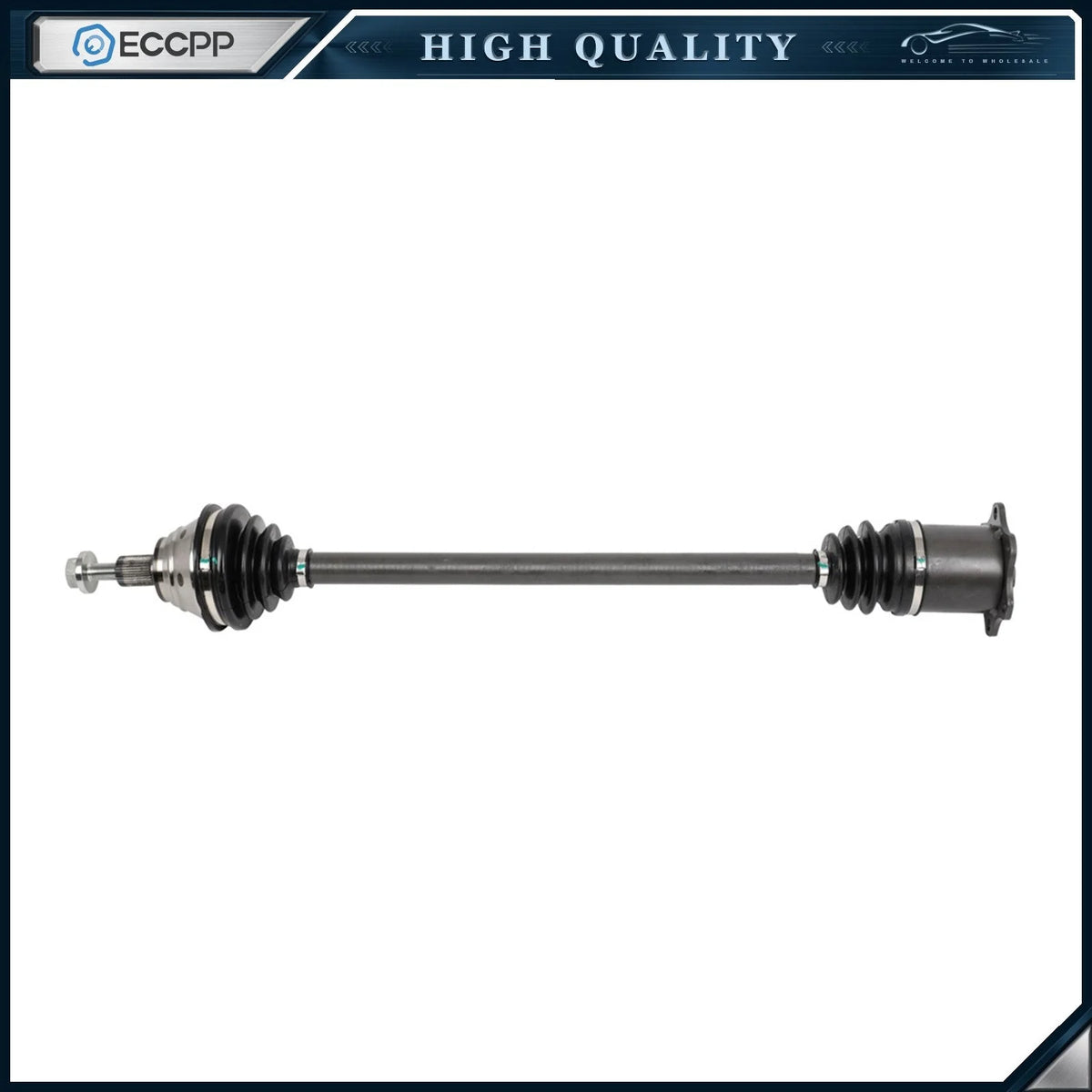 CV Axle for Volkswagen Jetta 2005-2015 Golf 2010-2014 Automatic Front Right 6B93BC-57 [1]