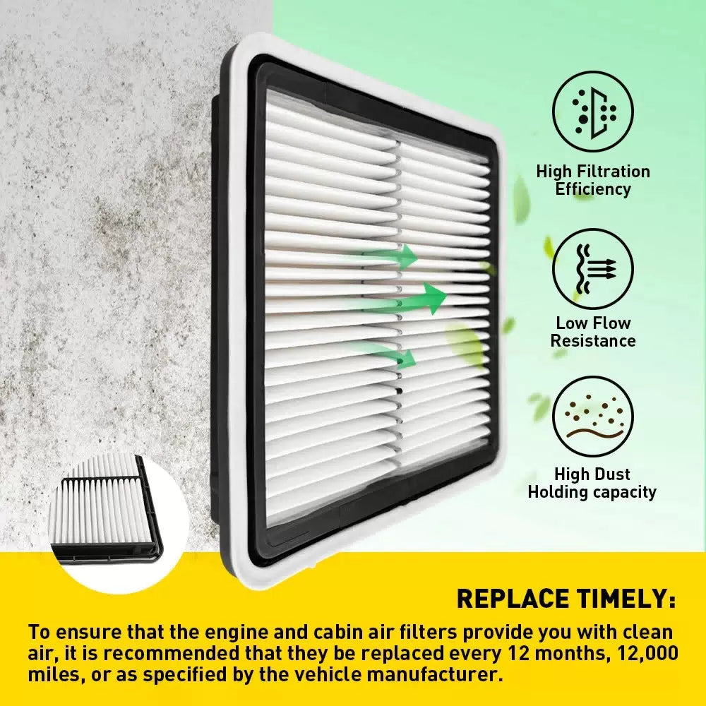 Cabin Air Filter FOR Subaru OEM 2019-2024 Forester 72880FL000 2022-2024 WRX EOA 6B93BC-57 [11]