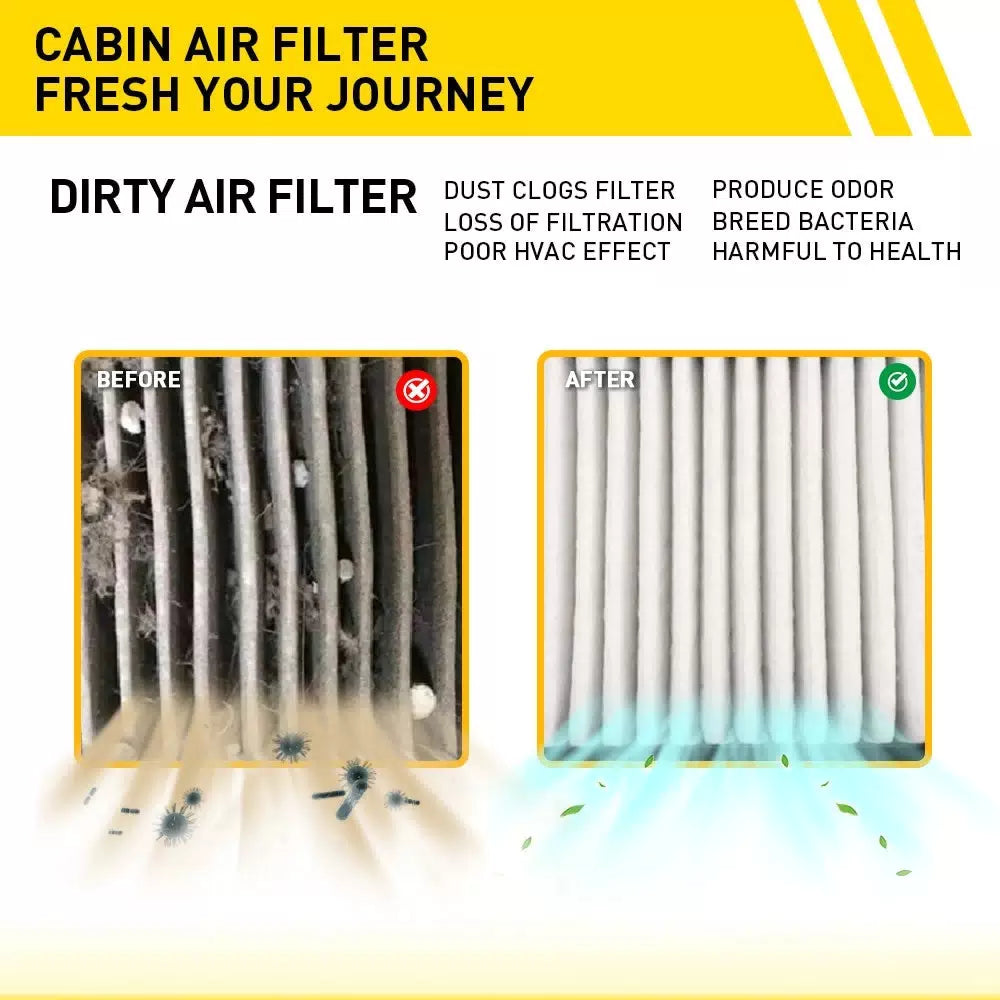 Cabin Air Filter FOR Subaru OEM 2019-2024 Forester 72880FL000 2022-2024 WRX EOA 6B93BC-57 [2]