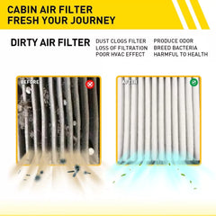 Cabin Air Filter FOR Subaru OEM 2019-2024 Forester 72880FL000 2022-2024 WRX EOA 6B93BC-57 [2]