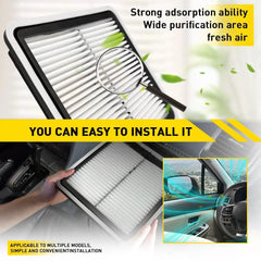 Cabin Air Filter FOR Subaru OEM 2019-2024 Forester 72880FL000 2022-2024 WRX EOA 6B93BC-57 [3]