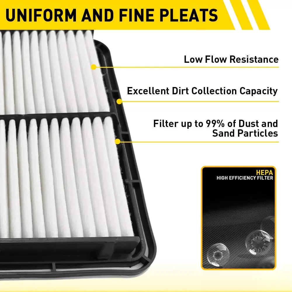 Cabin Air Filter FOR Subaru OEM 2019-2024 Forester 72880FL000 2022-2024 WRX EOA 6B93BC-57 [6]