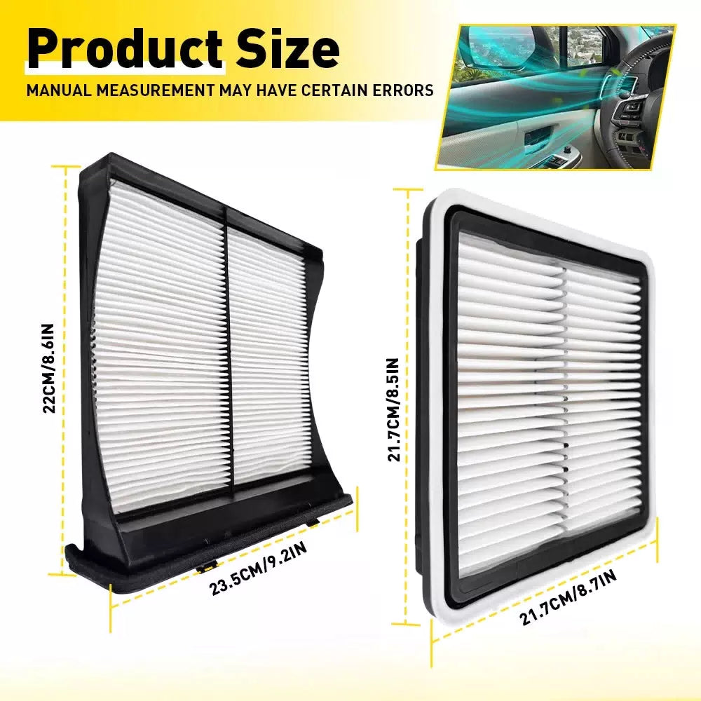 Cabin Air Filter FOR Subaru OEM 2019-2024 Forester 72880FL000 2022-2024 WRX EOA 6B93BC-57 [9]