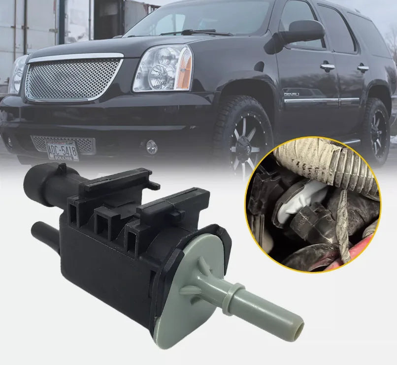 Canister Purge Valve Solenoid For 2007-2013 Chevy Suburban Tahoe Silverado 6B93BC-57 [2]